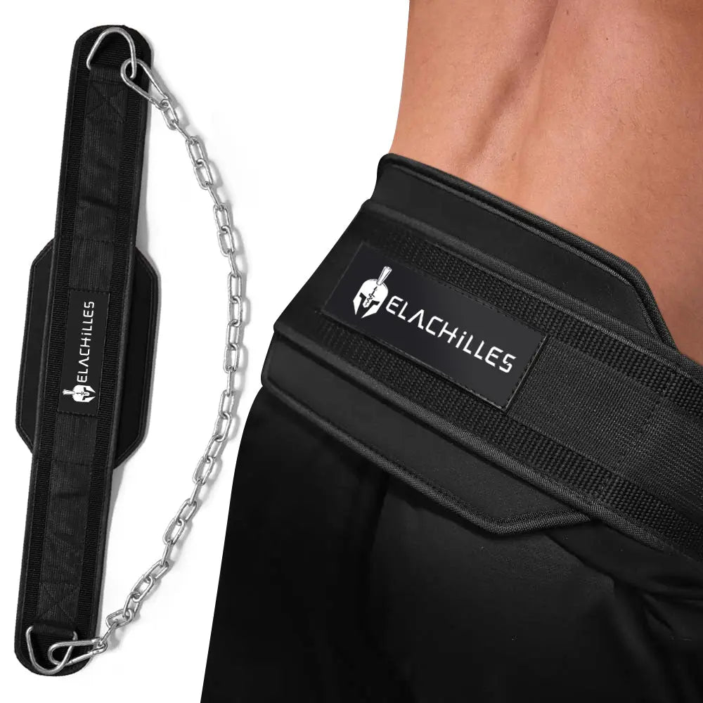 ELACHILLES Training Chain Belt ELACHILLES