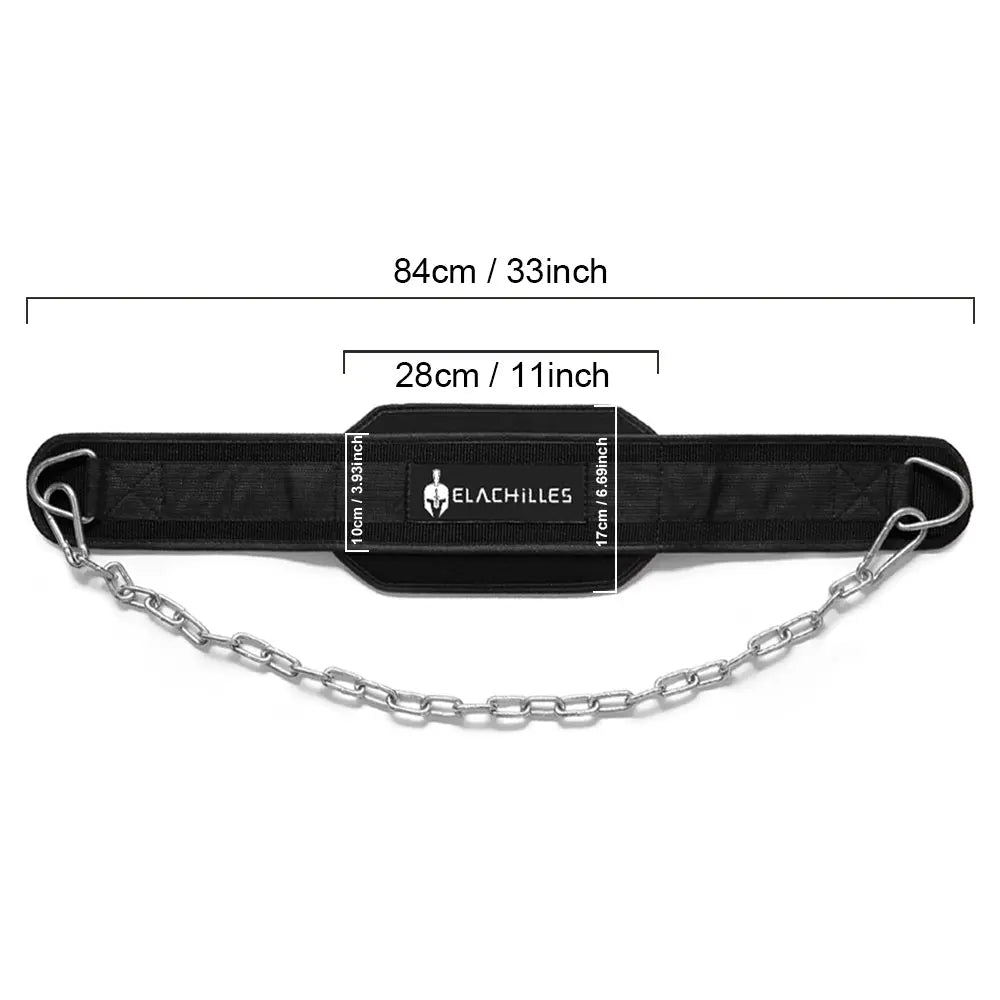 ELACHILLES Training Chain Belt ELACHILLES