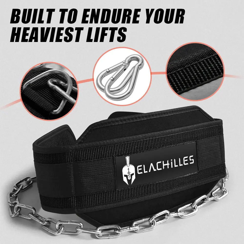 ELACHILLES Training Chain Belt ELACHILLES