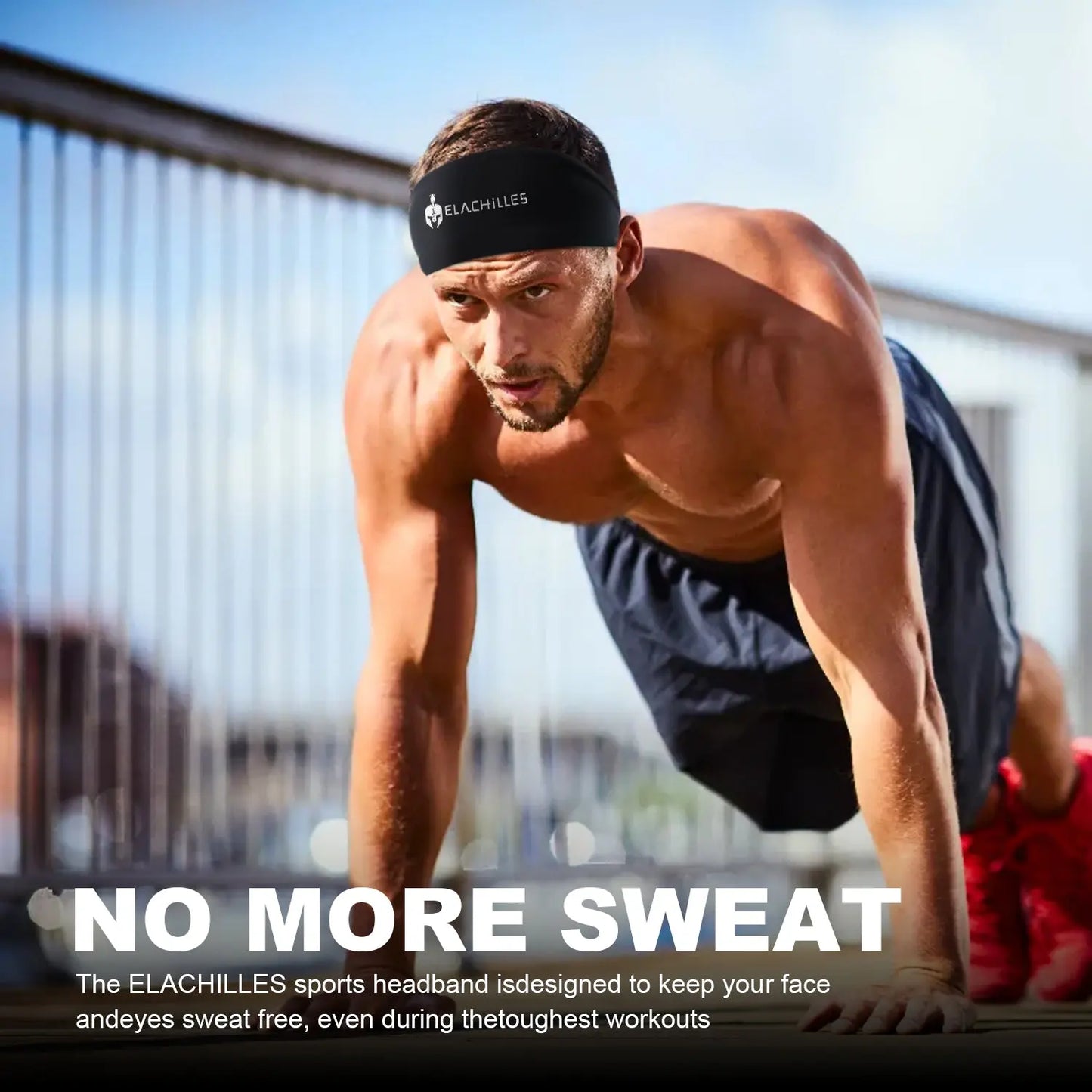 ELACHILLES Training headband ELACHILLES