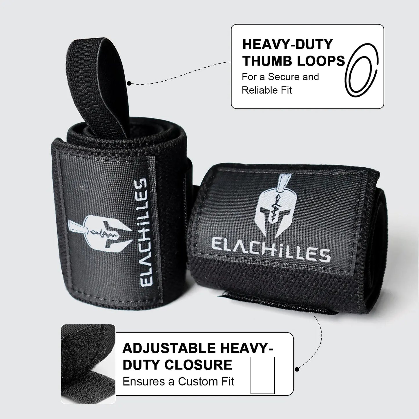 ELACHILLES Wrist wrap ELACHILLES