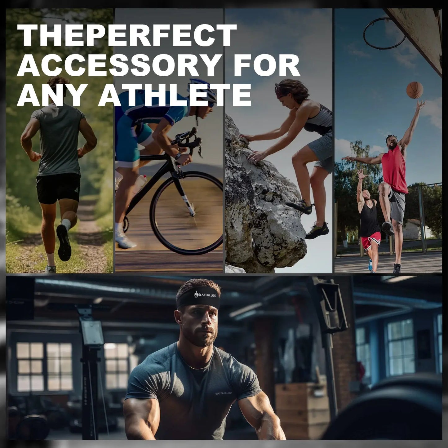 ELACHILLES Training headband ELACHILLES