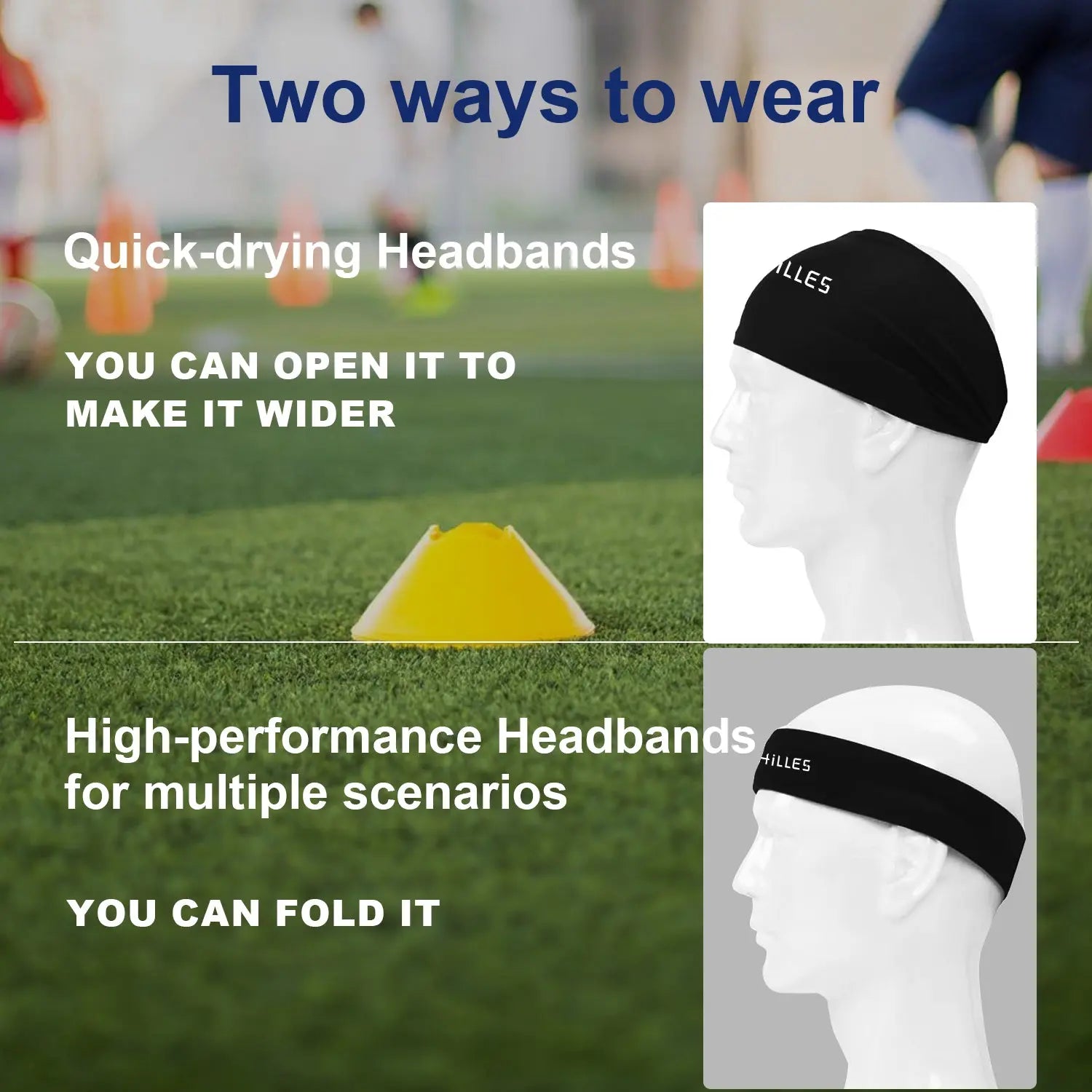 ELACHILLES Training headband ELACHILLES