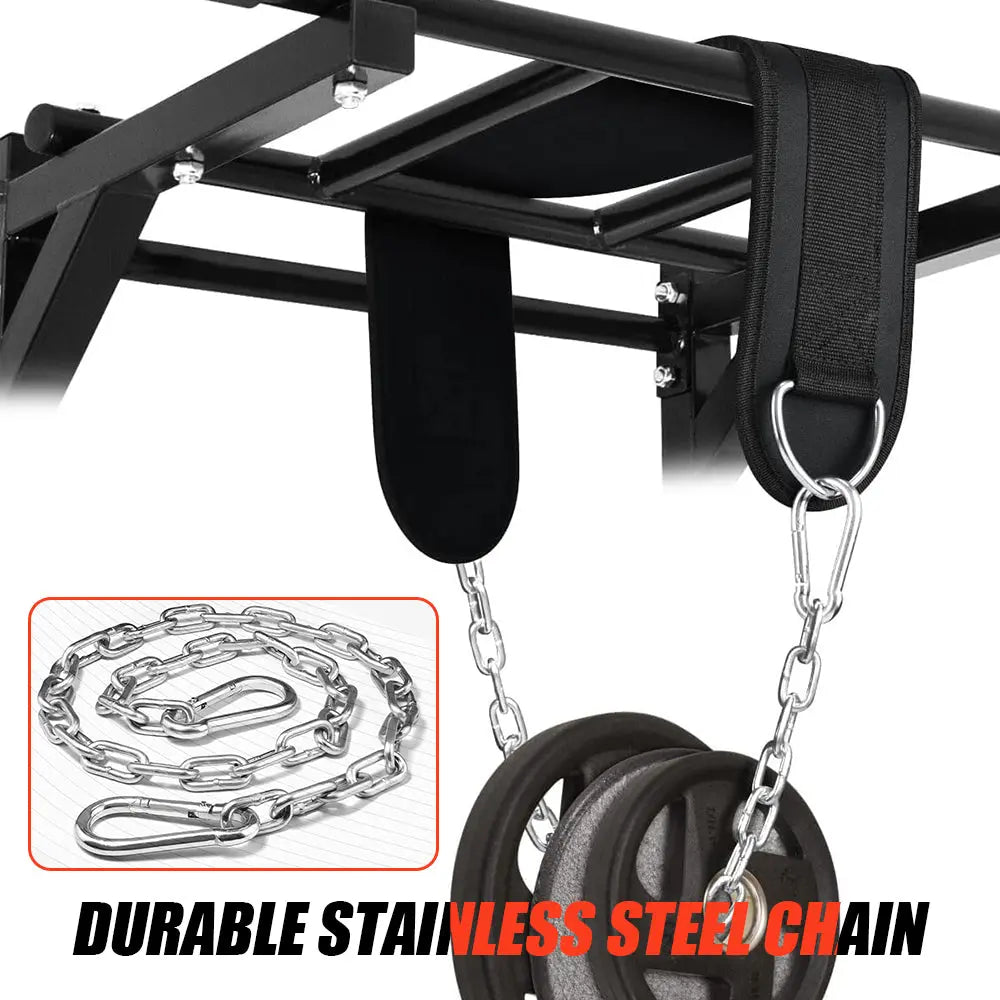 ELACHILLES Training Chain Belt ELACHILLES