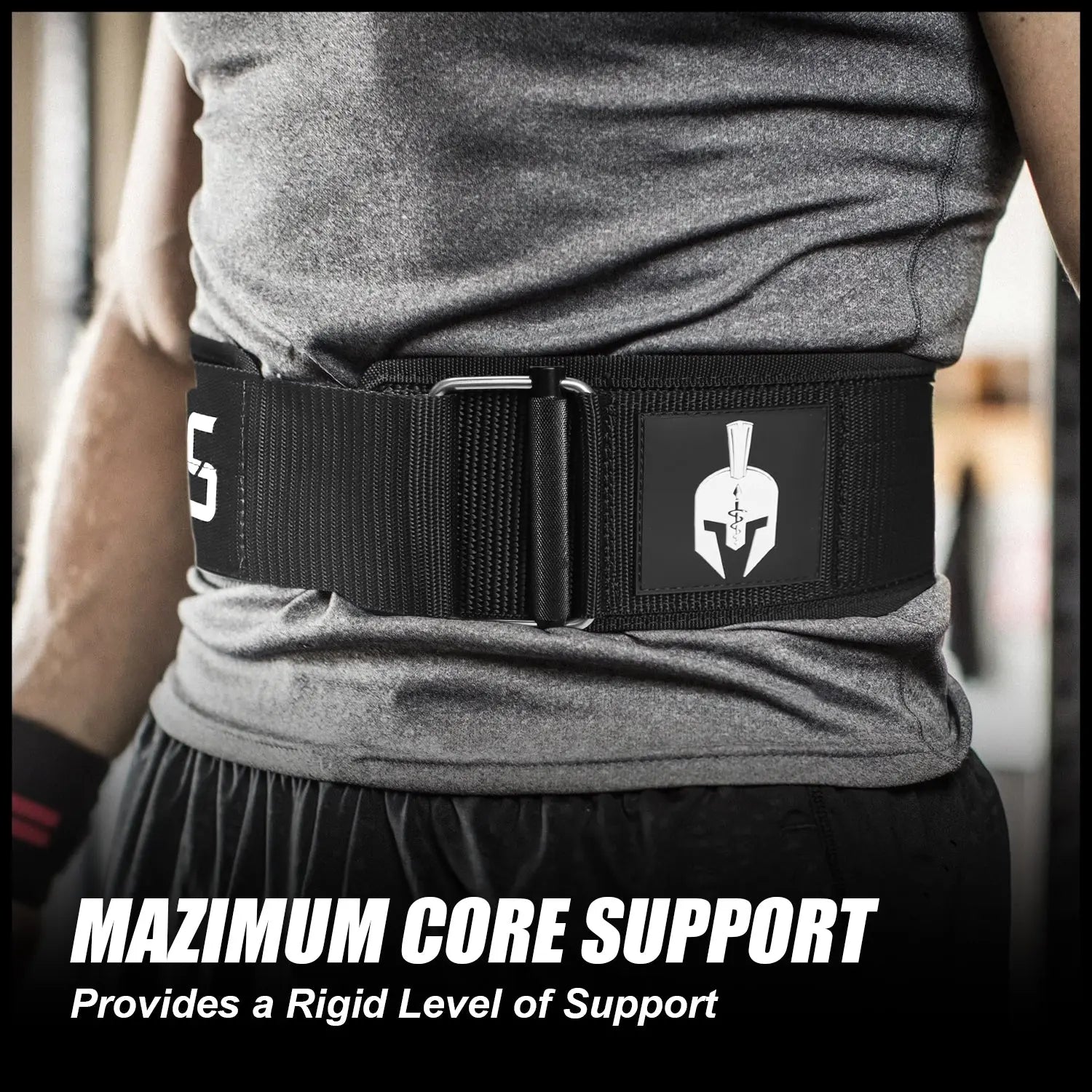 ELACHILLES Weightlifting Training Belt ELACHILLES