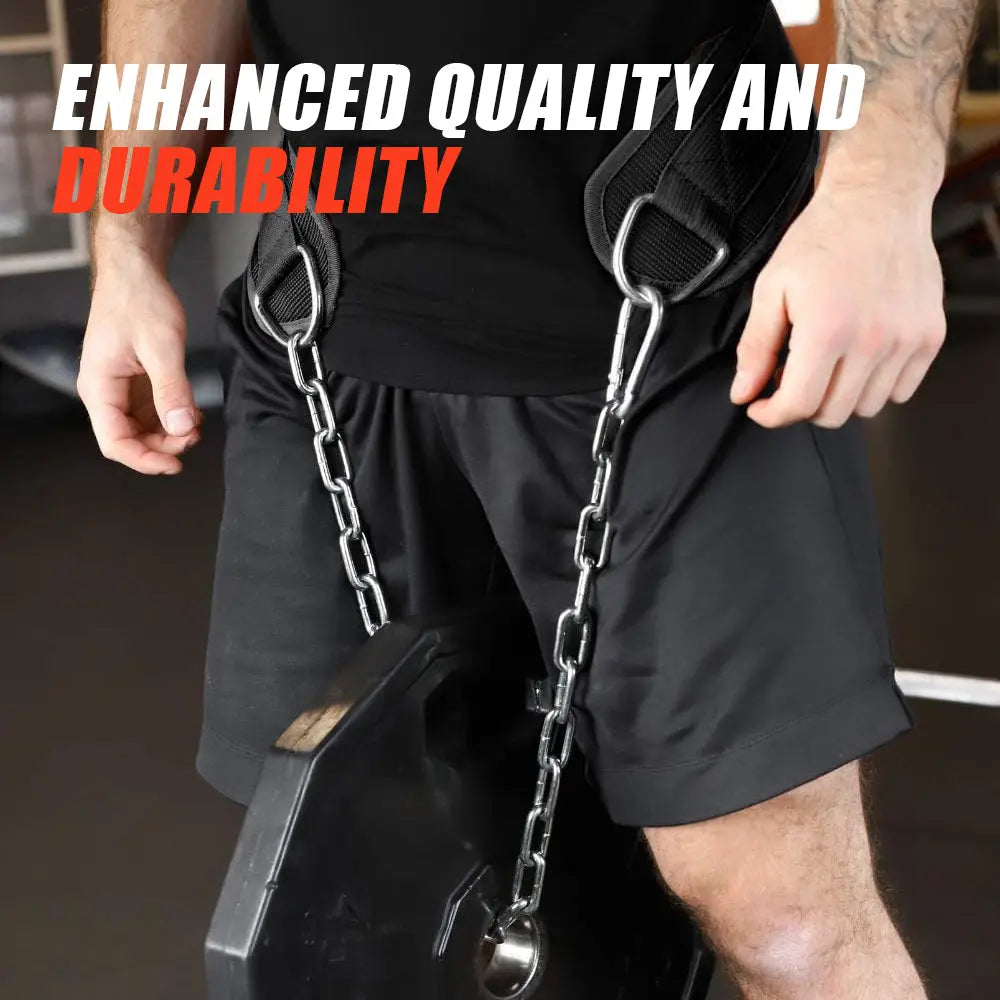 ELACHILLES Training Chain Belt ELACHILLES