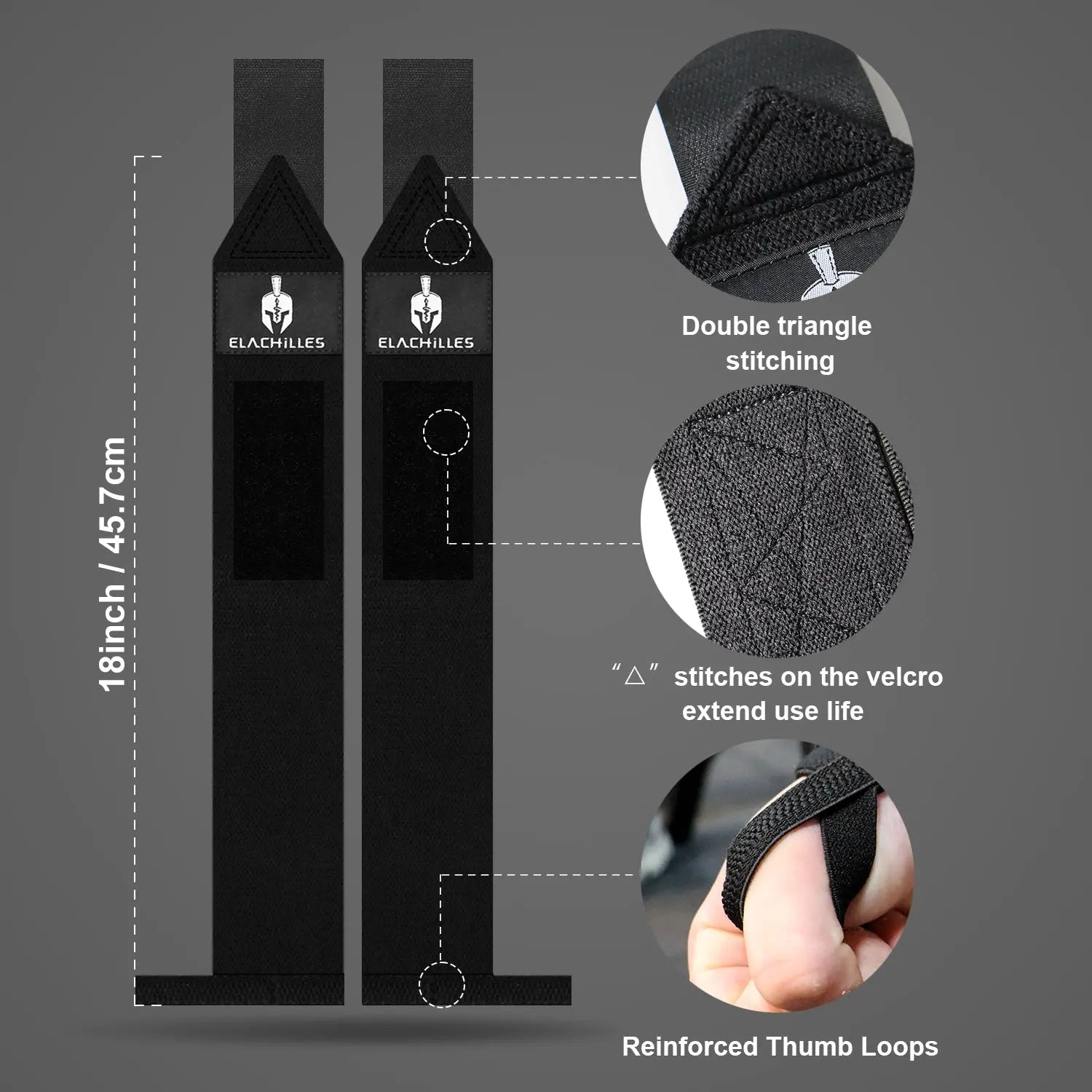 ELACHILLES Wrist wrap ELACHILLES