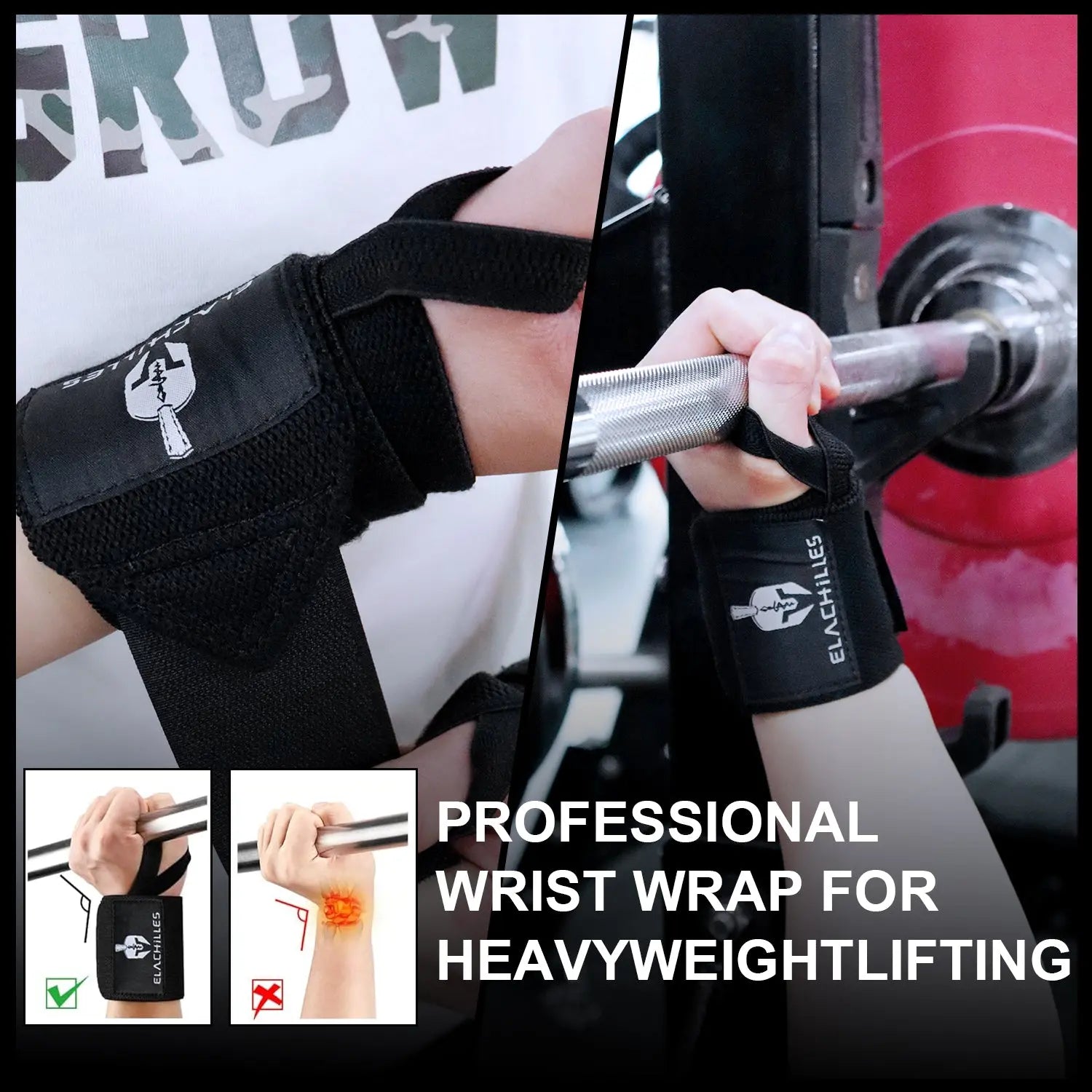 ELACHILLES Wrist wrap ELACHILLES