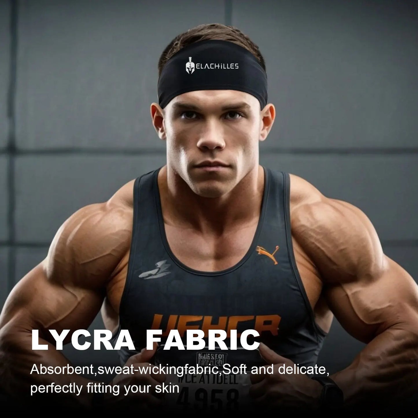 ELACHILLES Training headband ELACHILLES