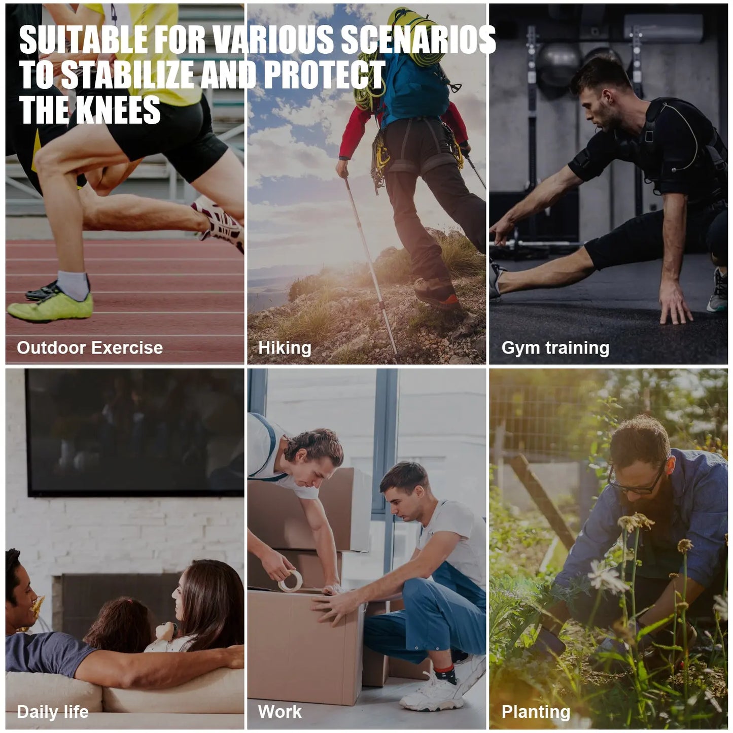 ELACHILLES Knee pad ELACHILLES